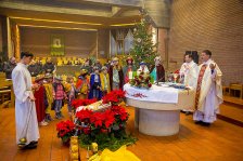 06.01.2024 Sternsingermesse